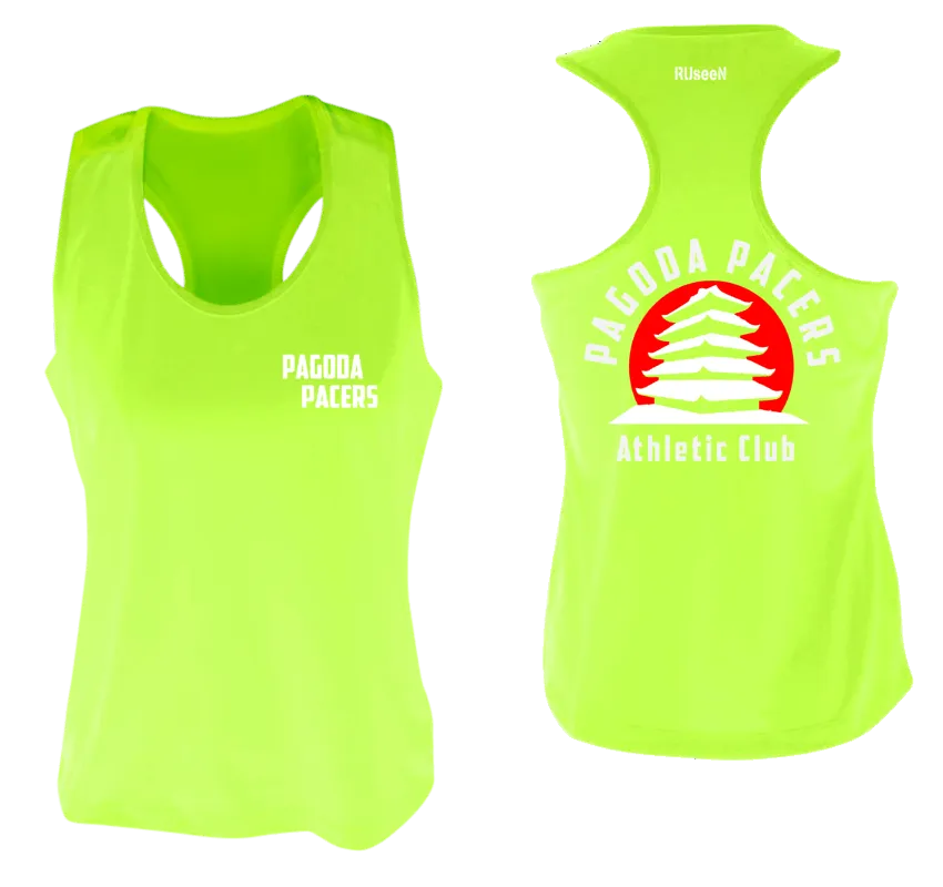 Women's Reflective Tank Top – Reading Pagoda Pacers