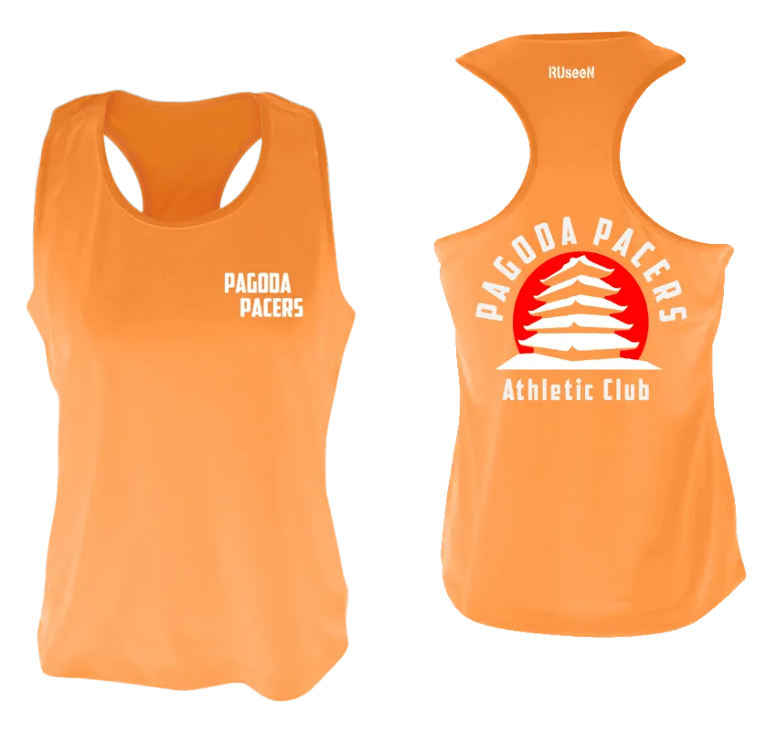 Women's Reflective Tank Top – Reading Pagoda Pacers