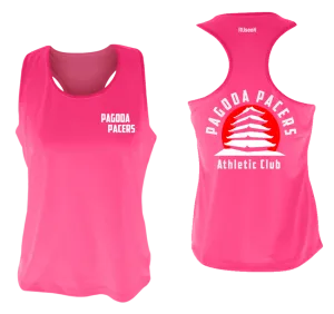 Women's Reflective Tank Top – Reading Pagoda Pacers