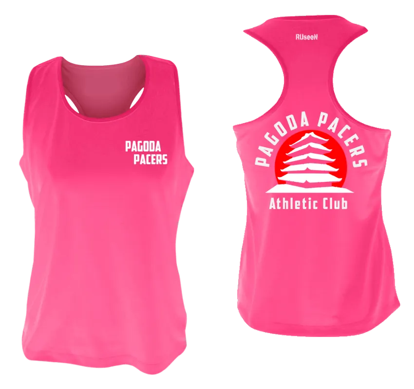 Women's Reflective Tank Top – Reading Pagoda Pacers