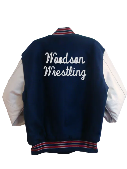 Woodson Men's Varsity Letter Jacket