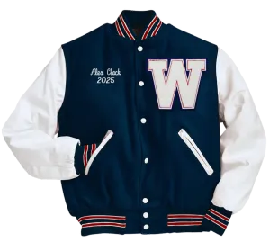 Woodson Men's Varsity Letter Jacket